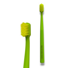 Healthy Smile Medium зубна щітка середньої жорсткості, Салатова